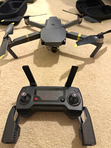 Dji mavic pro ready - mavic, fly