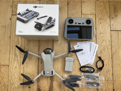 Dji mini camera drone - 3,