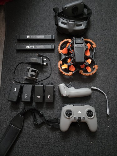 Dji avatar drone fully loaded - dji,