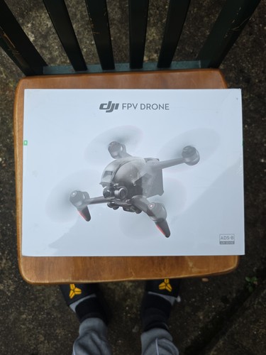 Dji fpv drone fd1w4k - drone, +