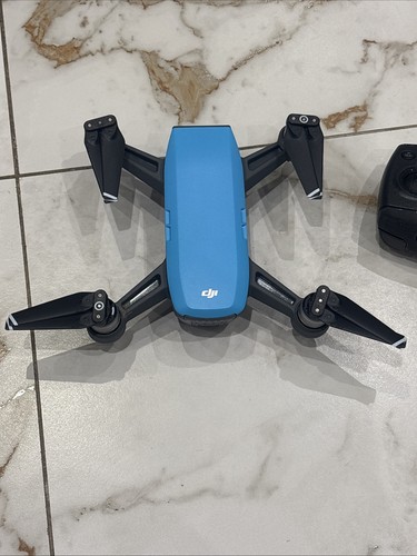 Dji spark drone sky blue - dji,