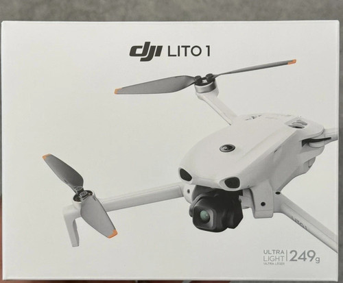 Dji lito camera - 4k, drone
