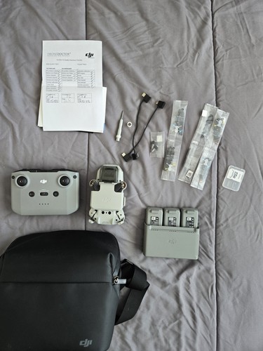 Dji mini fly - 2, more