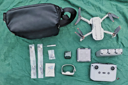 Dji mini fly - fly, more