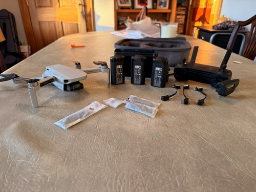 Dji mavic ready fly drone - dji,