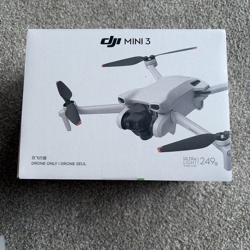 New and sealed dji mini - *new, 3