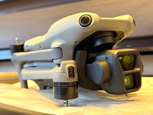 Dji air drone - air, grey