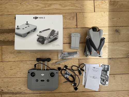 Dji mini camera drone with - 3, (with
