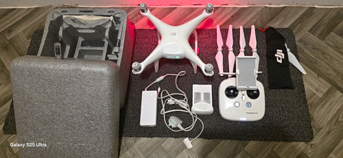 Dji phantom camera ready - 4k,