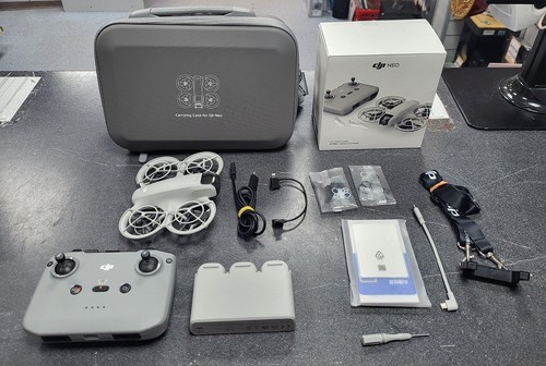 Dji neo drone boxed - drone,