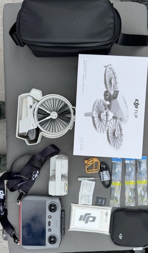 Dji flip drone - dji, fly