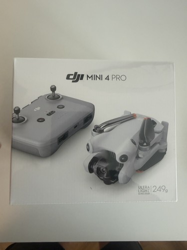 Dji mini pro - mini, 4