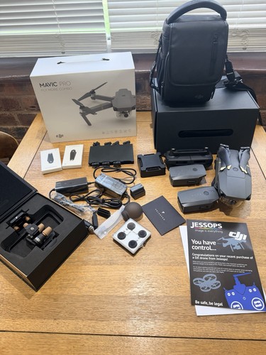 Dji mavic pro - drone, fly