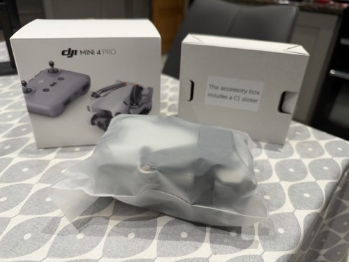 Dji mini pro - 4, only