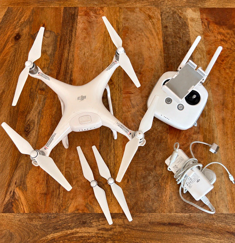 Dji phantom pro drone - phantom, 4