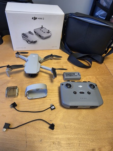 Dji mini camera drone - 4k, |