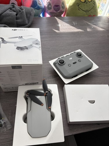 Dji mini drone - mini, 2