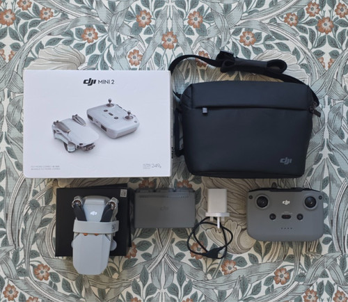 Dji mini fly - 2, more