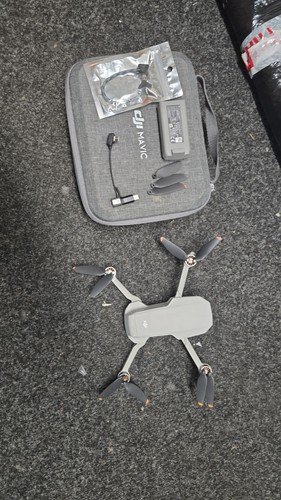 Dji mini drone with - with, case
