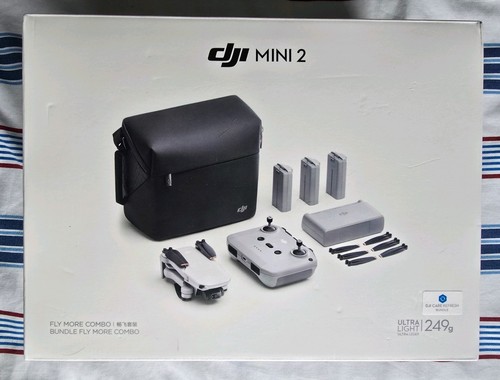 Dji mini fly more - fly,