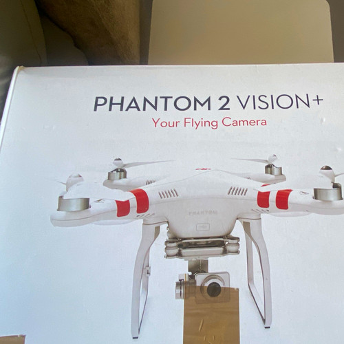 Dji phantom vision - dji, ready