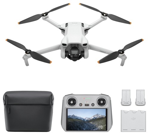 Dji mini fly more - mini, 3