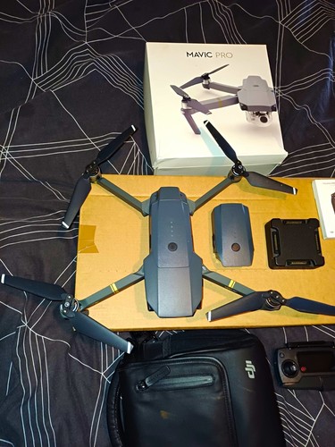 Dji mavic pro ready - pro, fly