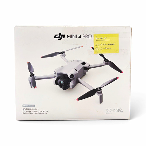 Dji mini pro fly - mini, more