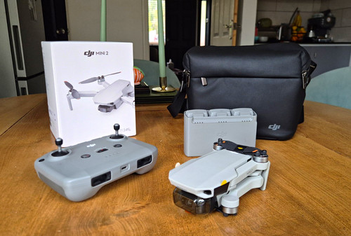 Dji mini fly - fly, more