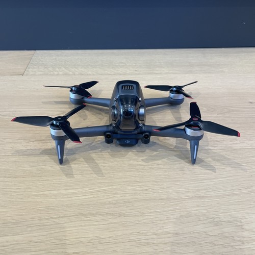 Dji fpv drone second - second, hand
