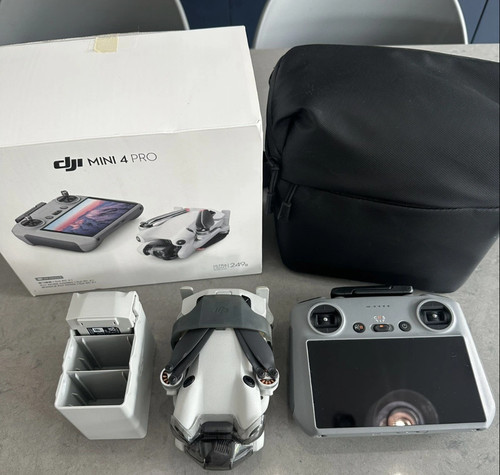 Dji mini pro - mini, 4