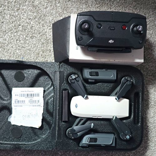 Dji spark alpine white - dji,