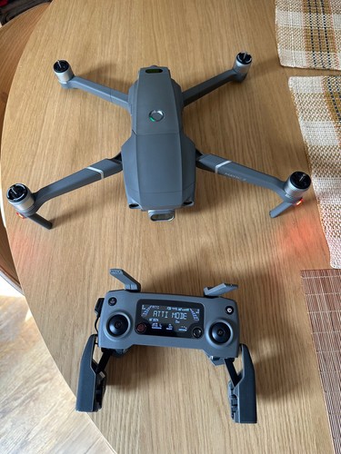 Dji mavic pro drone - with, fly