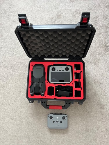 Dji mavic drone with - with, two