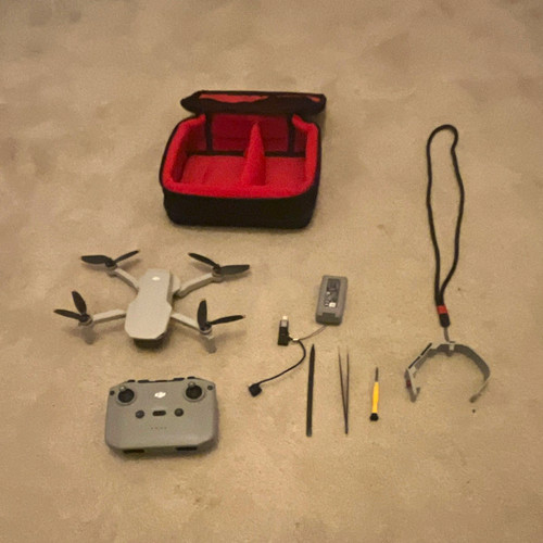 Dji mini ready fly - ready, drone