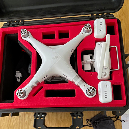 Dji phantom drone ready - 3,