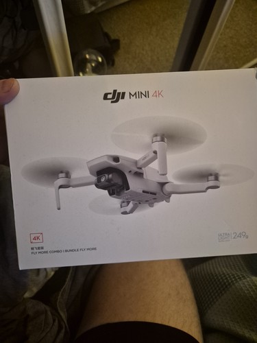 Dji mini ready fly drone - dji, 4k