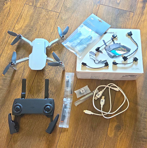 Dji mini ready fly - mini, to