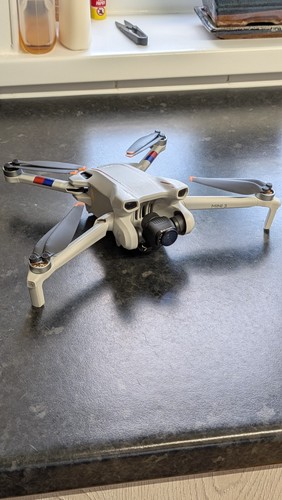 Dji mini broken - dji, 3,