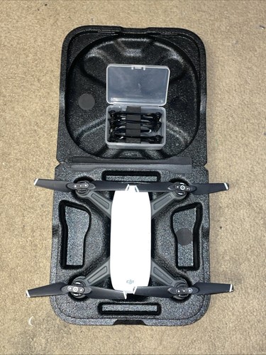 Dji spark drone alpine - spark, white
