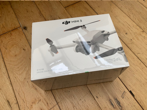 Dji mini drone only new - 3,
