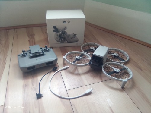 Dji flip drone with remote - flip,