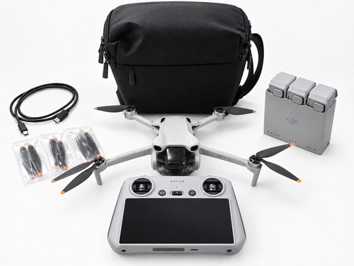 Dji mini fly - mini, 3