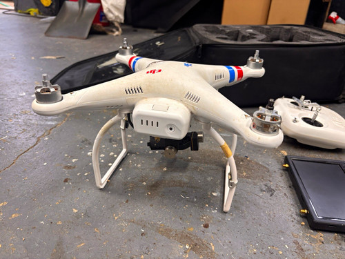 Dji phantom vision - 2, drone