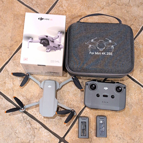 Dji mini ready to - dji, 4k,