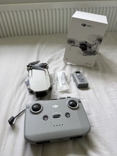 Dji mini ready fly drone - mini, 4k