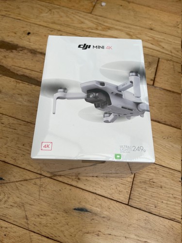 Dji mini drone - 4k, new