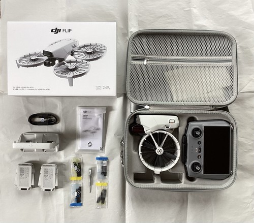 Dji flip drone fly - flip,