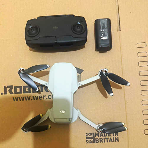 Dji mavic mini ready - ready, to