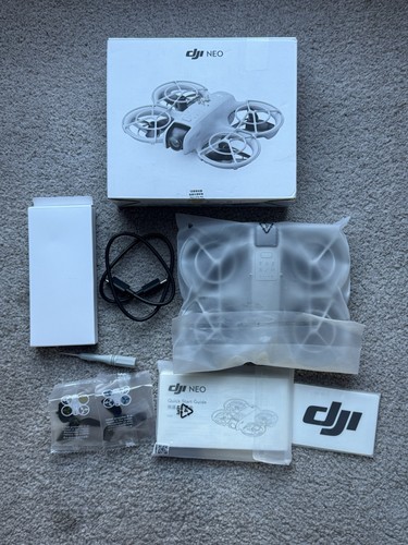 Dji neo drone opened never - opened,
